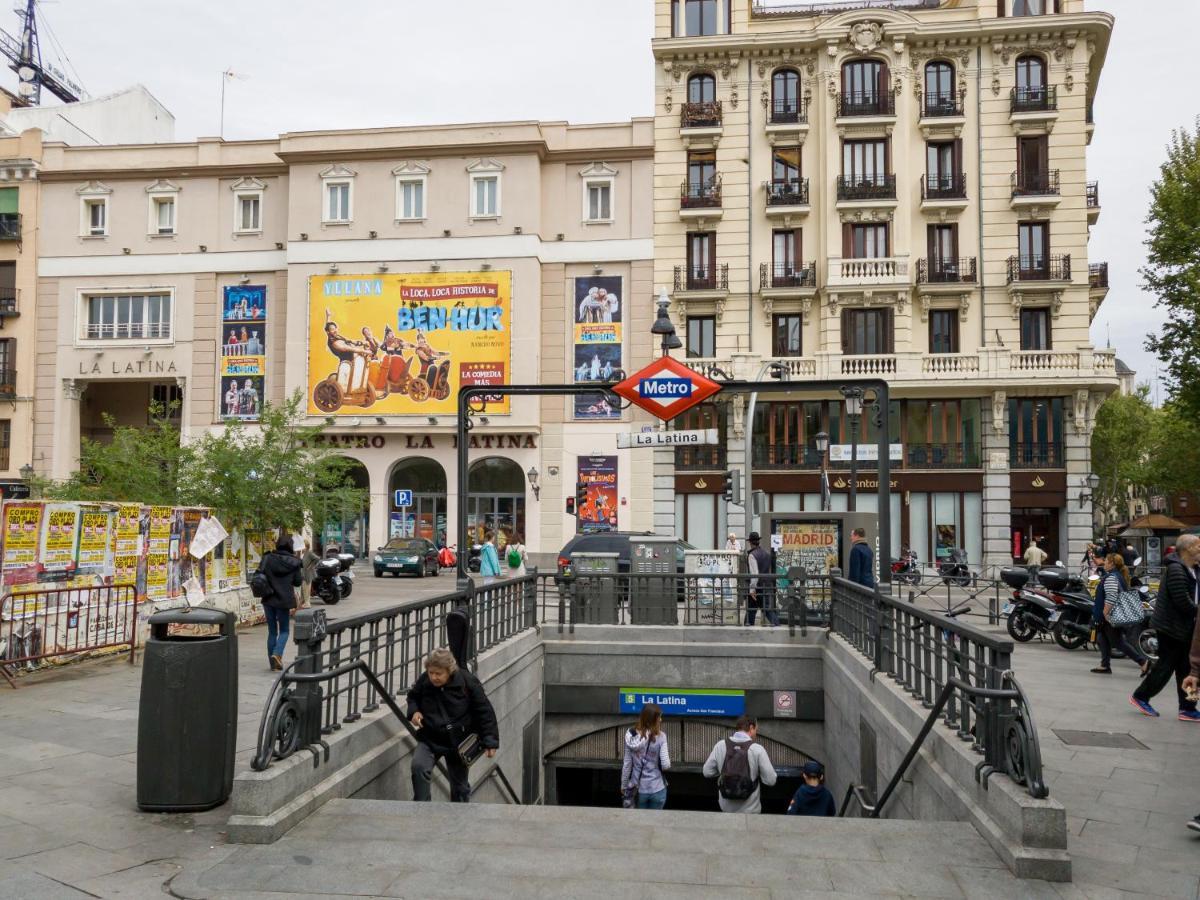 Ferienwohnung Latina XV Madrid Exterior foto